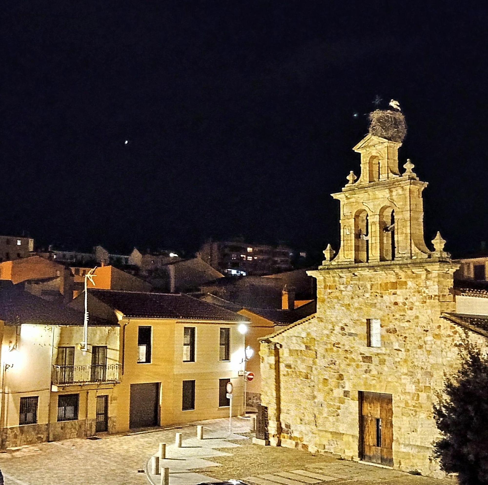 Mirador De Las Cigueenas Zamora Zewnętrze zdjęcie